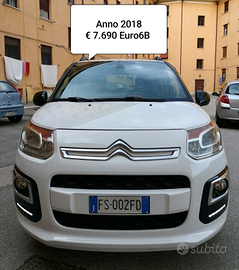 Km189000 Euro6 C3 Picasso HDi Esclusive 2018