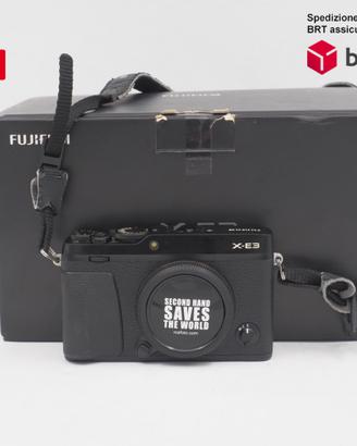 Fuji X-E3