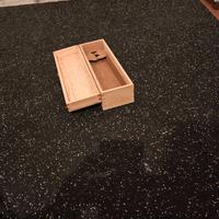 scatola in legno per vino