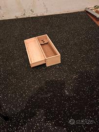 scatola in legno per vino