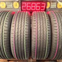 COME NUOVE 215 65 17 CONTINENTAL DOT24