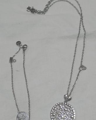 collana più bracciale 