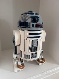 Lego R2D2 con scatola