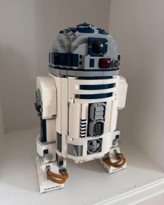 Lego R2D2 con scatola