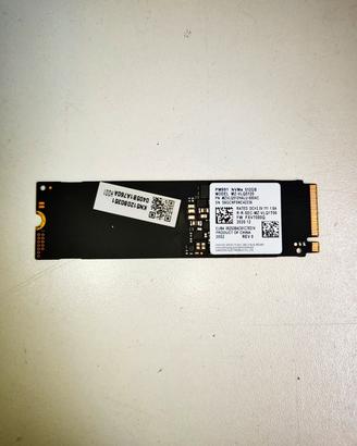 SSD Samsung 512GB