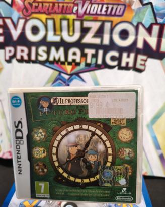 Professor Layton e il Futuro Perduto – Nintendo DS