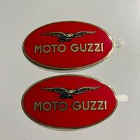 Coppia Fregi Stemmi Moto Guzzi Griso 1100