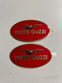 Coppia Fregi Stemmi Moto Guzzi Griso 1100