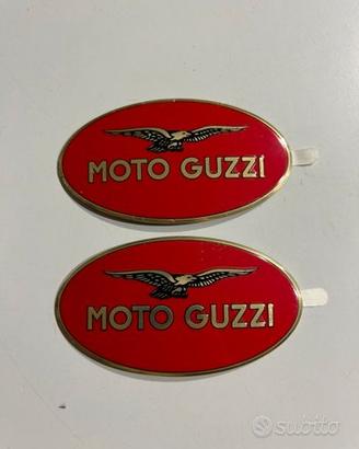 Coppia Fregi Stemmi Moto Guzzi Griso 1100