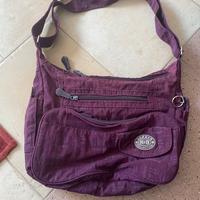 Borsa viola Hernan Collection H&B