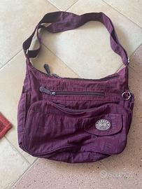 Borsa viola Hernan Collection H&B