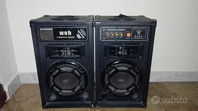 casse web professional speaker 