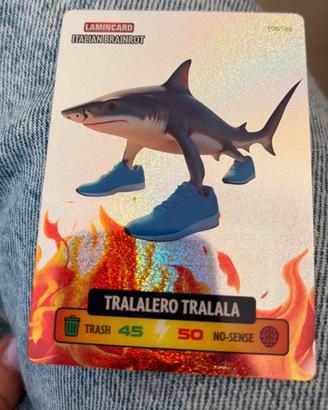 tralalero tralala lamincard 