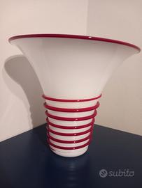 vaso vintage vetro murano