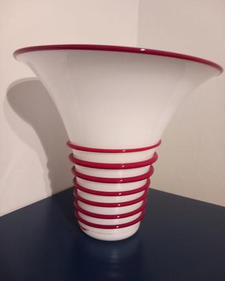 vaso vintage vetro murano