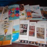 Libri scolastici LICEO/Superiori/Cod.VARI verifica