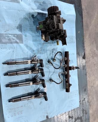 Impianto alimentazione Renault k9k