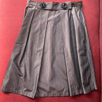 Gonna elegante in taffetà di seta