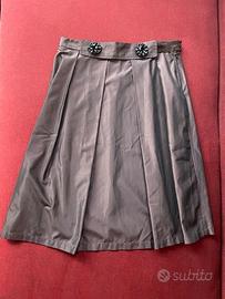 Gonna elegante in taffetà di seta