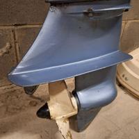 Fuoribordo evinrude 6CV 2T con serbatoio esterno