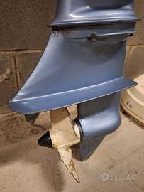 Fuoribordo evinrude 6CV 2T con serbatoio esterno
