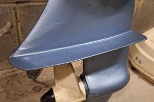 Fuoribordo evinrude 6CV 2T con serbatoio esterno