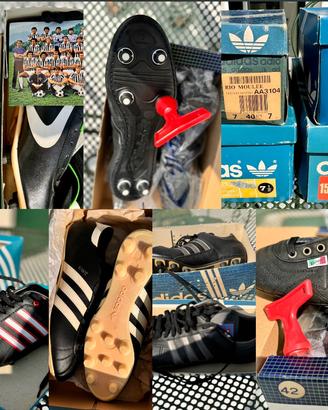 Scarpe calcio vintage