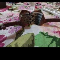 Schiaccianoci  vintage fatto artigianalmente