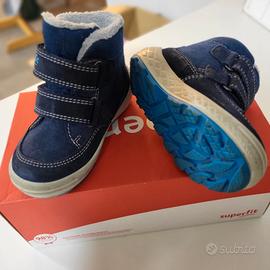 scarpe superfit invernali taglia 22