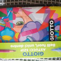 Astuccio Giotto 3 zip Nuovo!