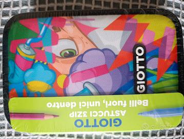 Astuccio Giotto 3 zip Nuovo!