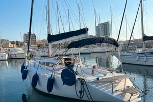 Barca a vela 9, 20 modello paperini