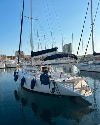 Barca a vela 9, 20 modello paperini