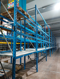 Impalcature e Scaffali porta pallets