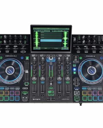 Denon Dj Prime 4 Plus