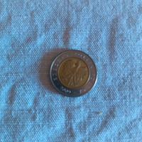 Polonia moneta 5 Zloty del 2009