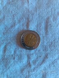 Polonia moneta 5 Zloty del 2009