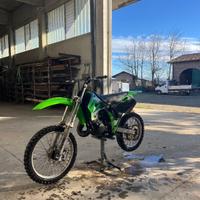 Kawasaki kx 125