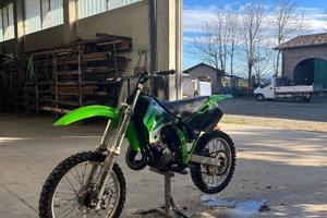 Kawasaki kx 125