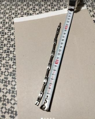 Bracciale uomo in acciaio