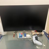Monitor Dell 27” + braccio