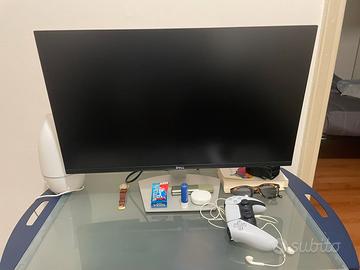 Monitor Dell 27” + braccio