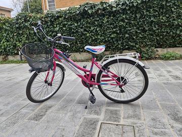 Bici 24 pollici ragazza