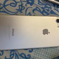 iphone 7 con schermo rotto, per pezzi di ricambio