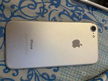 iphone 7 con schermo rotto, per pezzi di ricambio