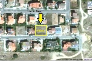 Lotto a Su Pinu per bifamiliare