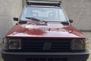 Fiat panda 4x4
