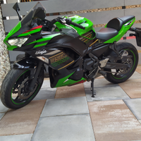 Kawasaki ninja 650