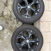 Gomme, barre portatutto, vaschetta baule Seat Ibiz