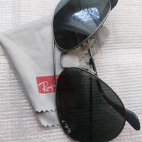 ray ban aviator polarizzati 